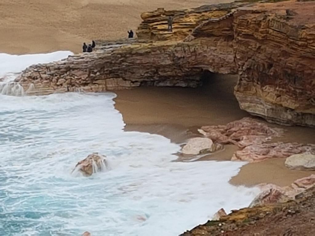 O Paraíso no Terraço Foz do Arelho Exterior foto