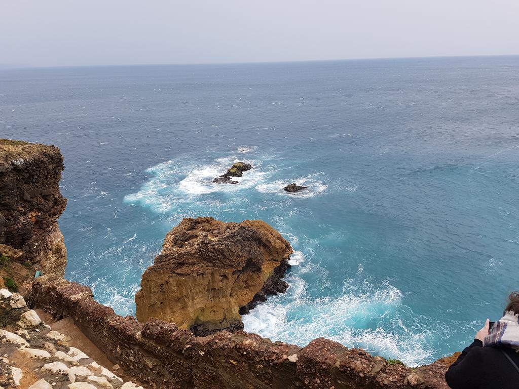 O Paraíso no Terraço Foz do Arelho Exterior foto