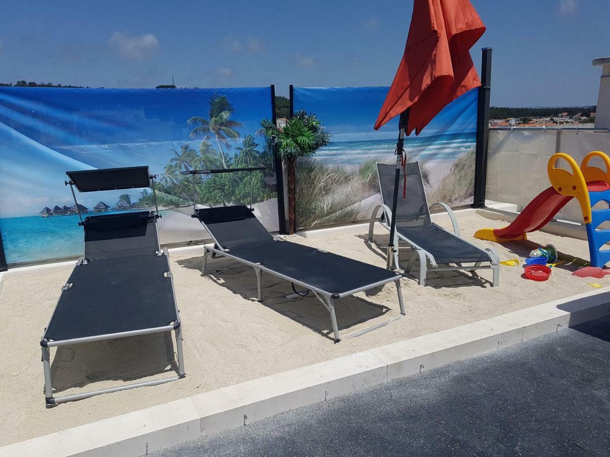 O Paraíso no Terraço Foz do Arelho Exterior foto