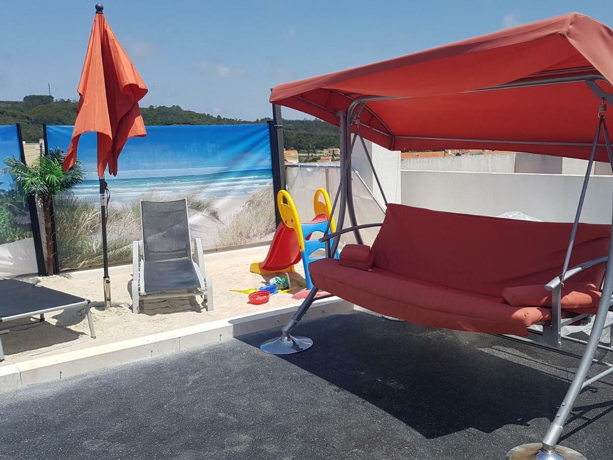 O Paraíso no Terraço Foz do Arelho Exterior foto