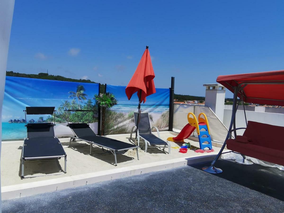 O Paraíso no Terraço Foz do Arelho Exterior foto